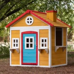 Casita Madera Visby -Juguete Descuento Tienda medias 2071