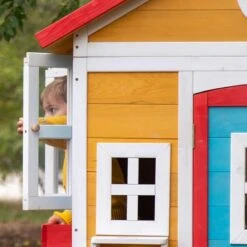 Casita Madera Visby -Juguete Descuento Tienda medias 2073