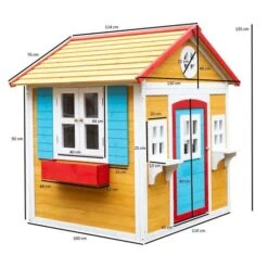 Casita Madera Visby -Juguete Descuento Tienda medias 2075