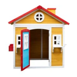 Casita Madera Visby -Juguete Descuento Tienda medias 2077