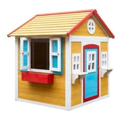 Casita Madera Visby -Juguete Descuento Tienda medias 2078