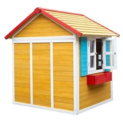 Casita Madera Visby -Juguete Descuento Tienda medias 2080