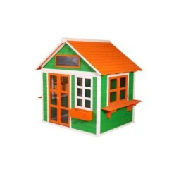 Casita De Madera Flam -Juguete Descuento Tienda medias 2087