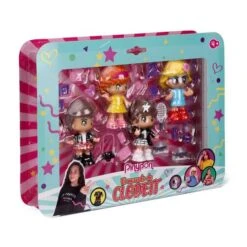 Pinypon - Pack 4 Figuras El Mundo De Clodett 14 Pinypon - Pack 4 Figuras El Mundo De Clodett -Juguete Descuento Tienda medias 21