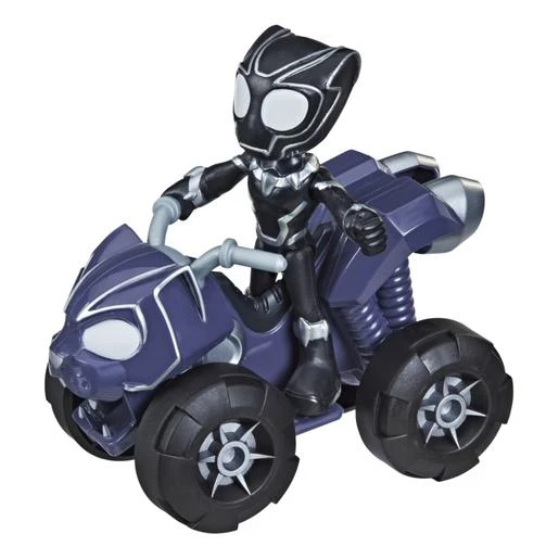 PLAYSKOOL Marvel - Set Figura E Vehículo (varios Modelos) 15 PLAYSKOOL Marvel - Set Figura E Vehículo (varios Modelos) - Imagen 13