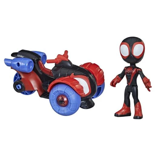 PLAYSKOOL Marvel - Set Figura E Vehículo (varios Modelos) 16 PLAYSKOOL Marvel - Set Figura E Vehículo (varios Modelos) - Imagen 14
