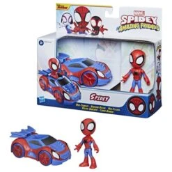 PLAYSKOOL Marvel - Set Figura E Vehículo (varios Modelos) 32 PLAYSKOOL Marvel - Set Figura E Vehículo (varios Modelos) -Juguete Descuento Tienda medias 212