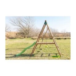 Parque Juegos Infantil De Madera Milos -Juguete Descuento Tienda medias 2152