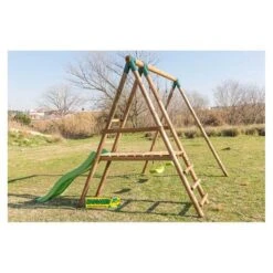Parque Juegos Infantil De Madera Milos -Juguete Descuento Tienda medias 2153