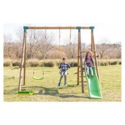 Parque Juegos Infantil De Madera Milos -Juguete Descuento Tienda medias 2155