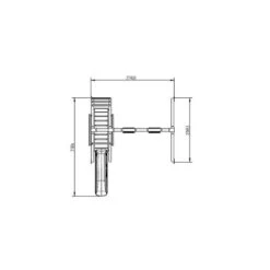 Parque Juegos Infantil De Madera Milos -Juguete Descuento Tienda medias 2156