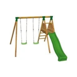 Parque Juegos Infantil De Madera Mauna Loa