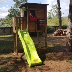 Parque Juegos Infantil De Madera Taga -Juguete Descuento Tienda medias 2181