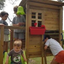 Parque Juegos Infantil De Madera Taga -Juguete Descuento Tienda medias 2182