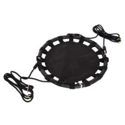 Homcom - Columpio De Árbol Forma Redonda HomCom -Juguete Descuento Tienda medias 2196