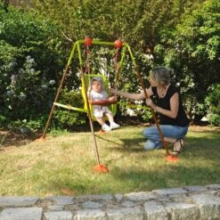 Soulet - Columpio De Metal Bebé -Juguete Descuento Tienda medias 2208