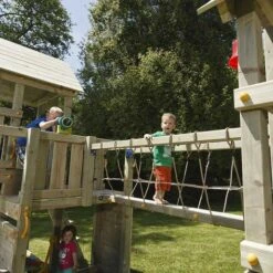 Parque Juegos Infantil De Madera Combinación Himalaya -Juguete Descuento Tienda medias 2211