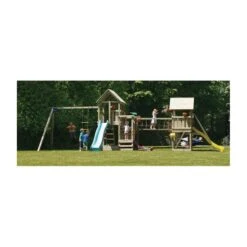 Parque Juegos Infantil De Madera Combinación Himalaya -Juguete Descuento Tienda medias 2213