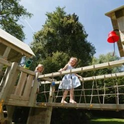 Parque Juegos Infantil De Madera Combinación Himalaya -Juguete Descuento Tienda medias 2215