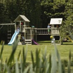 Parque Juegos Infantil De Madera Combinación Himalaya -Juguete Descuento Tienda medias 2218