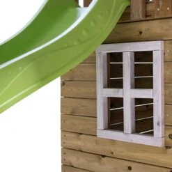 Parque Juegos Infantil De Madera Tibidabo Con Casita -Juguete Descuento Tienda medias 2249