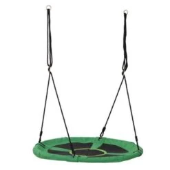 Homcom - Columpio Nido Infantil De Árbol Forma HomCom -Juguete Descuento Tienda medias 2262