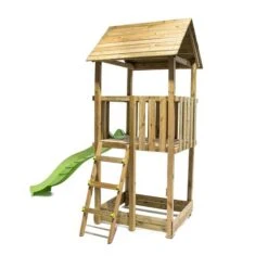 Parque Juegos Infantil De Madera Tibidabo