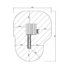 Parque Juegos Infantil De Madera Tibidabo -Juguete Descuento Tienda medias 2273