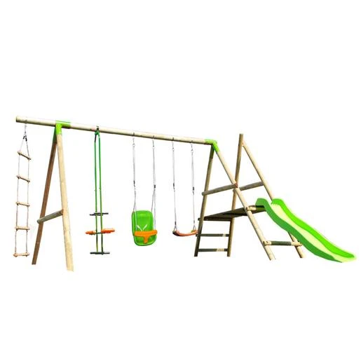 Columpio De Madera 9 En 1 3 Columpio De Madera 9 En 1