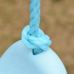 Outsunny - Columpio Metal Azul 170 Cm -Juguete Descuento Tienda medias 2297