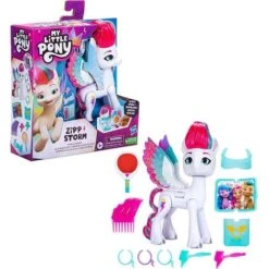 Hasbro - My Little Pony - Muñeca My Little Pony Con Alas Sorpresa Y Accesorios, 5.5 Pulgadas ㅤ 23 Hasbro - My Little Pony - Muñeca My Little Pony Con Alas Sorpresa Y Accesorios, 5.5 Pulgadas ㅤ -Juguete Descuento Tienda medias 230