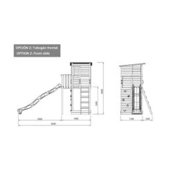 Parque Juegos Infantil De Madera Taga Con Columpio Doble 7 Parque Juegos Infantil De Madera Taga Con Columpio Doble -Juguete Descuento Tienda medias 2316