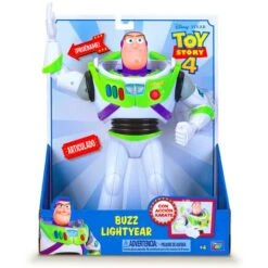 Toy Story - Buzz Lightyear Acción Karate Toy Story 4 -Juguete Descuento Tienda medias 233