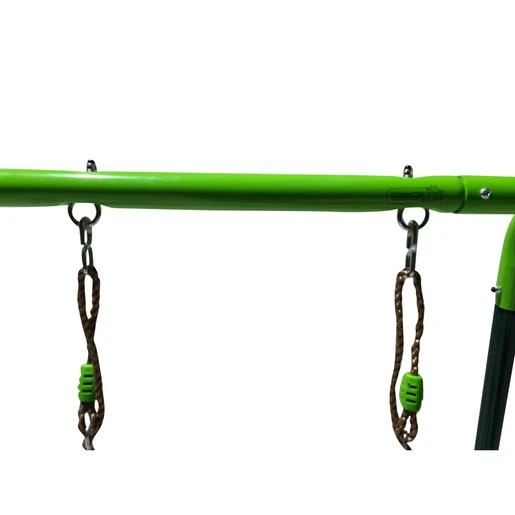 Columpio Metálico Doble Olea + Asiento Bebé 8 Columpio Metálico Doble Olea + Asiento Bebé - Imagen 6