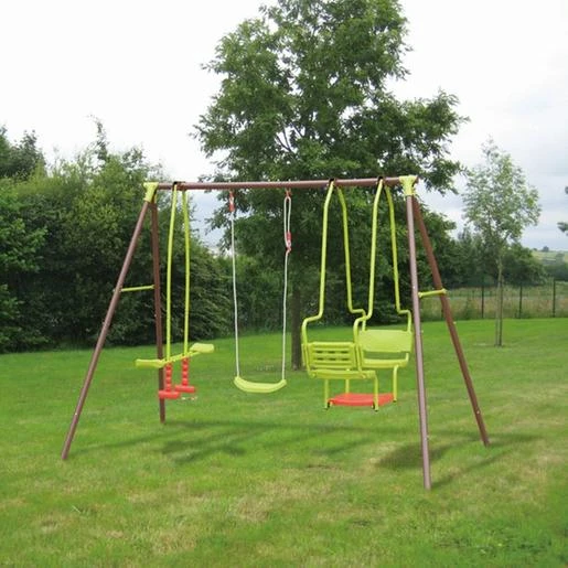 Soulet - Columpio De Acero Acier 1B1V1CL 4 Soulet - Columpio De Acero Acier 1B1V1CL - Imagen 2