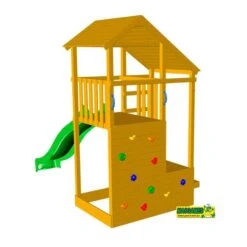 Parque Juegos Infantil De Madera Teide XL -Juguete Descuento Tienda medias 2347