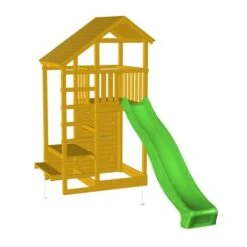 Parque Juegos Infantil De Madera Teide XL -Juguete Descuento Tienda medias 2348