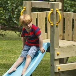 Parque Juegos Infantil De Madera Teide XL -Juguete Descuento Tienda medias 2351