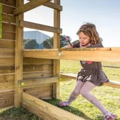 Parque Juegos Infantil De Madera Teide XL -Juguete Descuento Tienda medias 2354