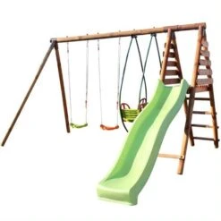 Soulet - Columpio De Madera Narcisse