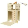 Torre Infantil De Madera Con Rocódromo -Juguete Descuento Tienda medias 2367