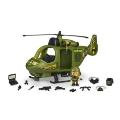 Pinypon - Helicóptero Militar Pinypon Action -Juguete Descuento Tienda medias 237