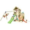 Parque Juegos Infantil De Madera Penthouse XL Con Columpio Doble -Juguete Descuento Tienda medias 2376