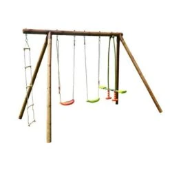 Soulet - Columpio De Madera Gabin