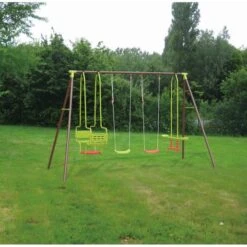 Soulet - Columpio De Acero Acier 2B1CL1V -Juguete Descuento Tienda medias 2389