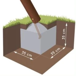 Soulet - Columpio De Acero Acier 2B1CL1V -Juguete Descuento Tienda medias 2392