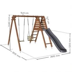 Soulet - Columpio De Madera Prune -Juguete Descuento Tienda medias 2413