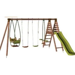 Soulet - Columpio De Madera Jacinthe -Juguete Descuento Tienda medias 2432