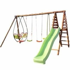 Soulet - Columpio De Madera Jacinthe -Juguete Descuento Tienda medias 2433
