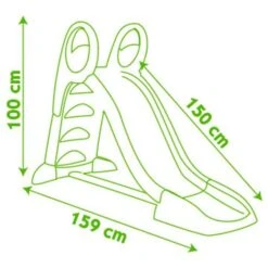 Smoby - Tobogán KS 7 Smoby - Tobogán KS -Juguete Descuento Tienda medias 2439